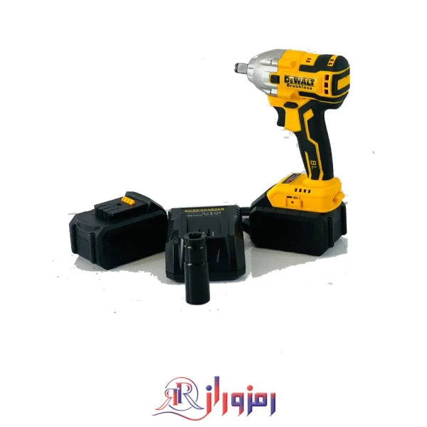 بکس شارژی دیوالت براشلس dewalt brushless